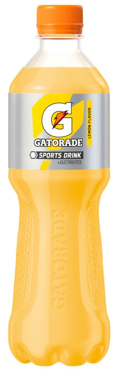 Gatorade Lemon 0,5l flaske