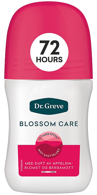 Dr.Greve Roll-On Blossom Care Antiperspirant 50ml