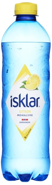 Isklar Sparkling Sitron 500ml