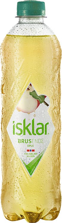 Isklar Sparkling Brusende Eple 500ml