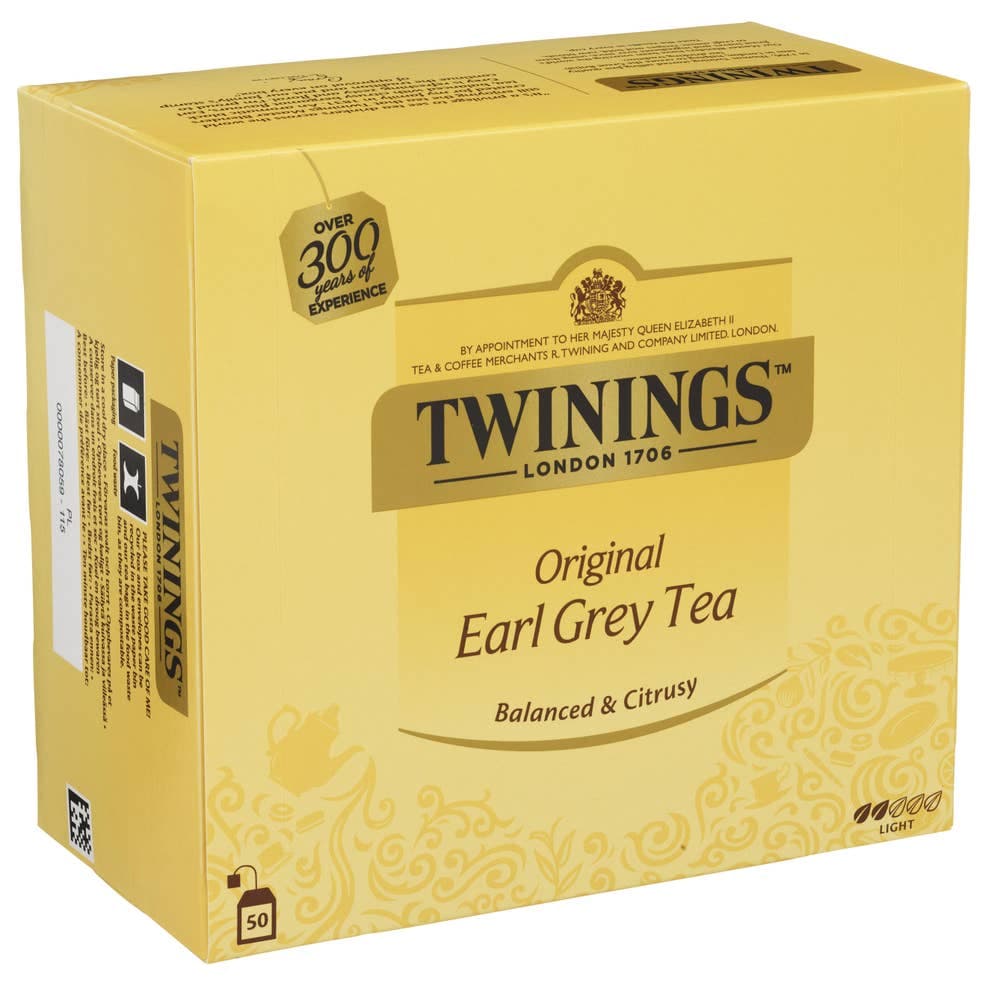 Earl Grey 50 poser, 50 stk