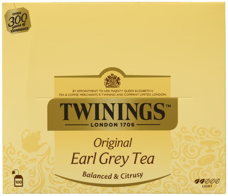 Earl Grey Tea u/Konvolutt 100pos Twinings 100 stk