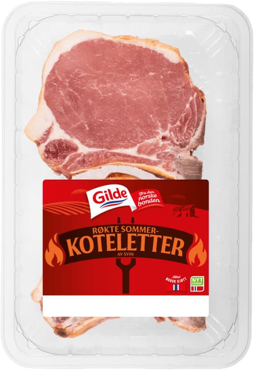 Sommerkotelett Bøkerøkt Ca440g Gilde