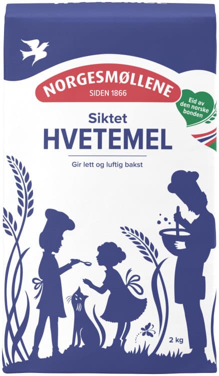 Hvetemel Siktet Møllerens 1 kg