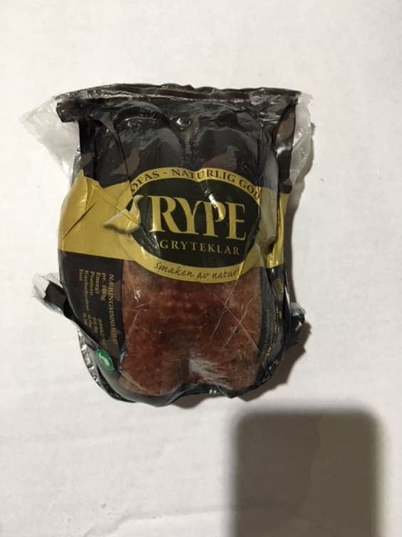 Rype Gryteklar 1stk 400 g