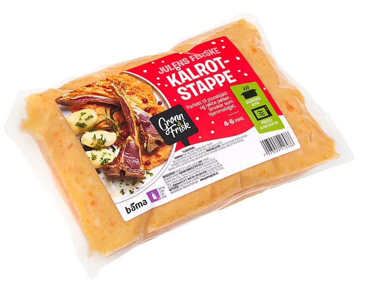 Kålrotstappe 1kg Grønn&Frisk