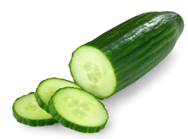 Agurk Delt