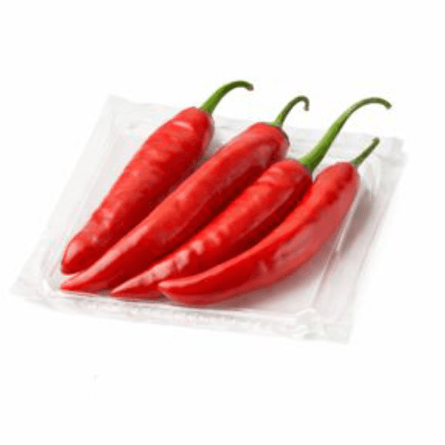 Rød chilipepper pk 1 stk