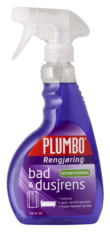 Plumbo Bad&Dusj Rens 500ml