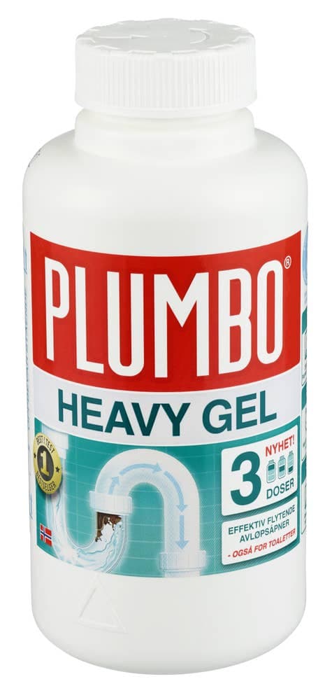 Heavy Gel Avløpsåpner, 550 g 3 g