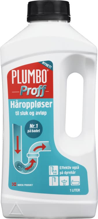 Plumbo Håroppløser til Avløp&Sluk 1l