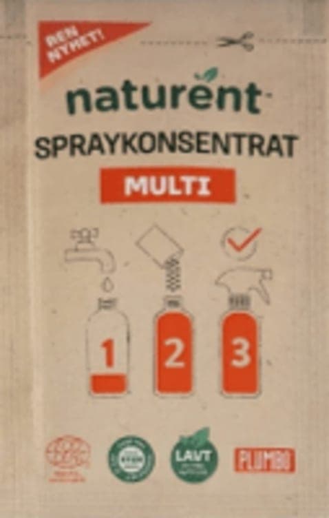 Multi Konsentrat 2pk Naturent 20 g