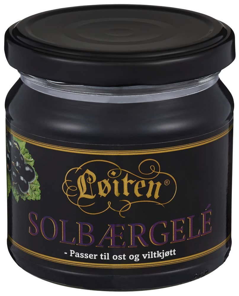 Solbærgele 200g Løiten