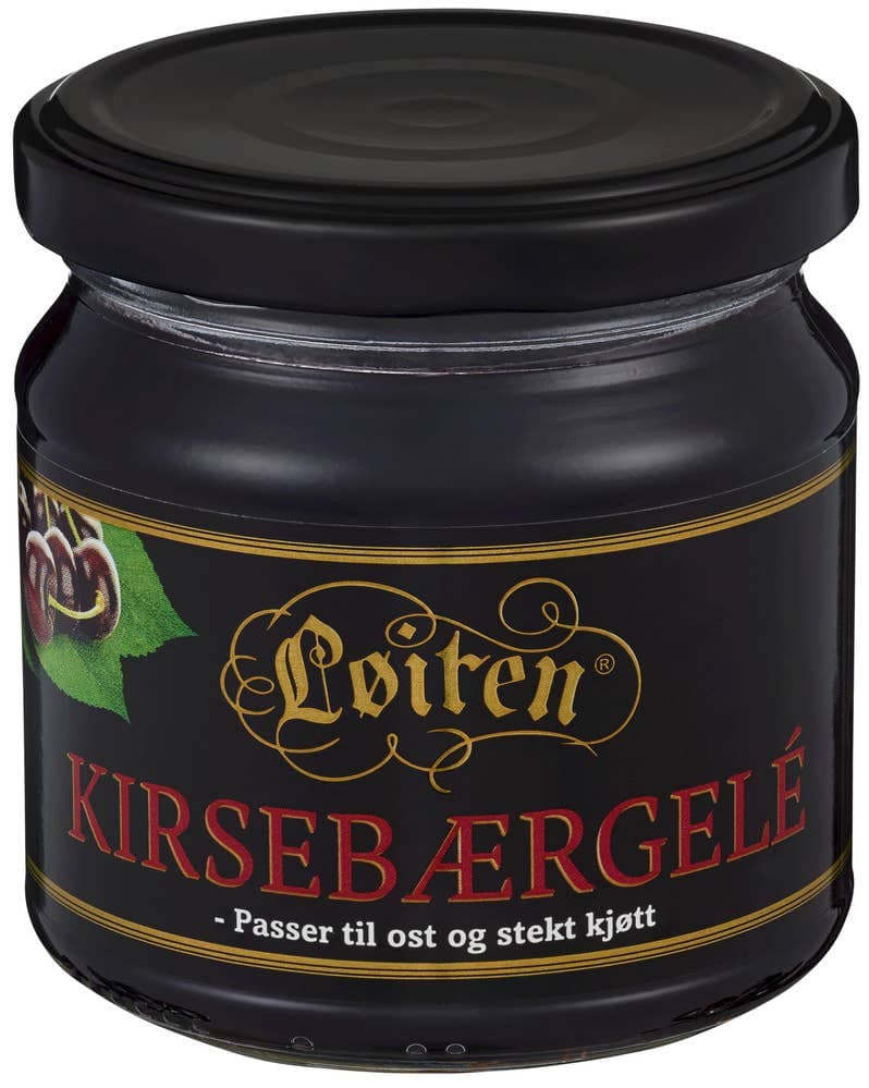 Kirsebærgele 200g Løiten