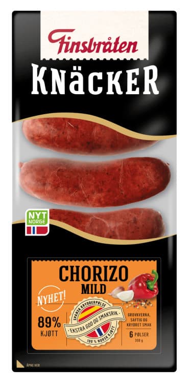 Chorizo Mild 300g Finsbråten