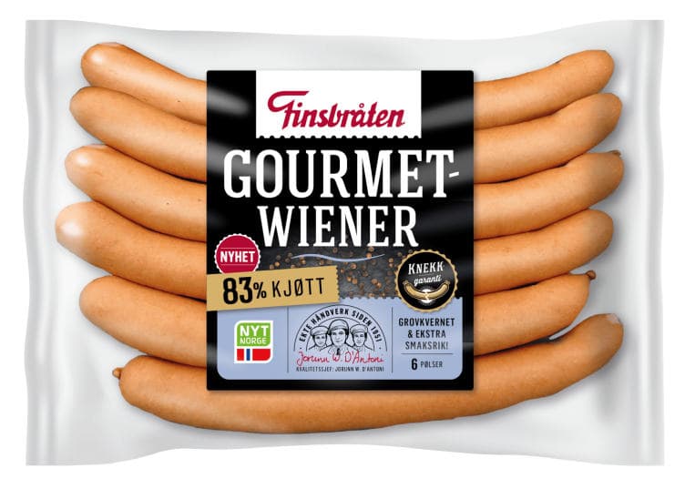 Gourmetwiener 480g Finsbråten