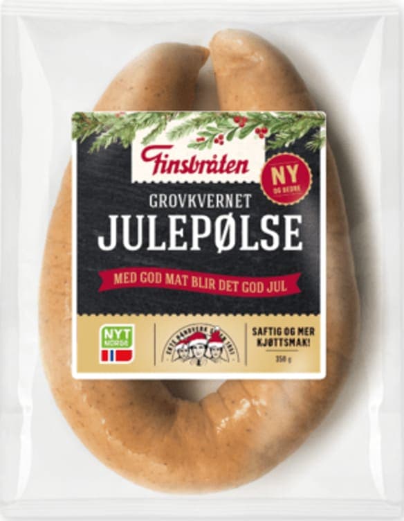 Julepølse Grov 350g Finsbråten