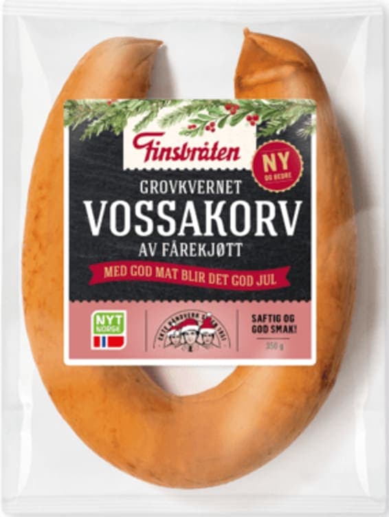 Vossakorv 350g Finsbråten