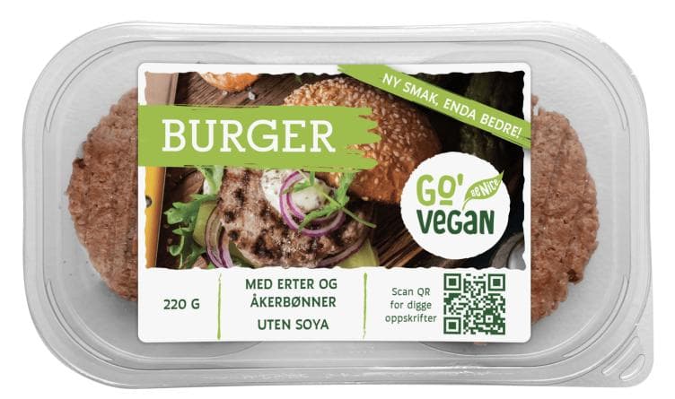 Burger 220g Go'Vegan