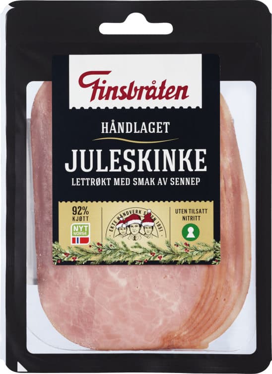 Juleskinke skivet 90g Finsbråten
