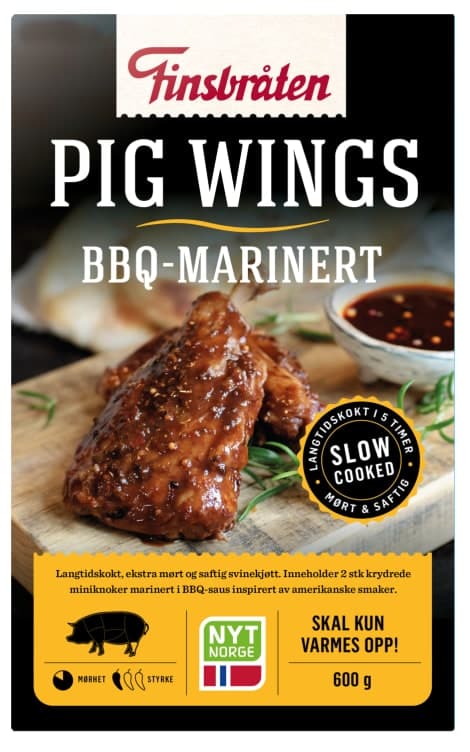 Pig Wings 600g Finsbråten