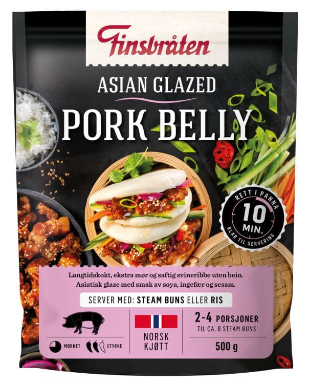 Slow Cooked Pork Asian 500g Finsbråten