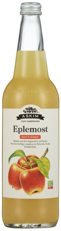 Eplemost m/Fruktkjøtt 0,7l Askim