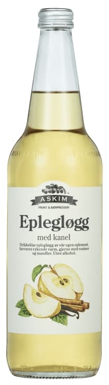 Eplegløgg m/Kanel 0,7l Askim