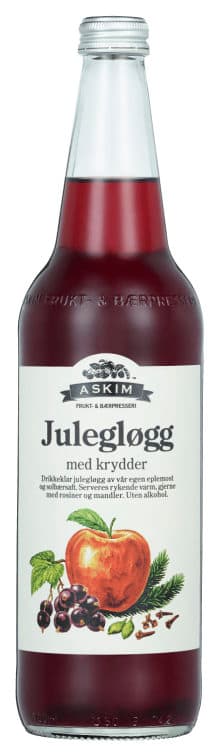 Julegløgg m/Krydder Drikkeklar 0,7l Askim