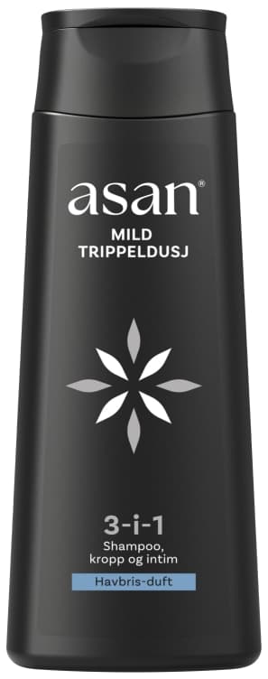 Asan Trippeldusj Mild 220ml