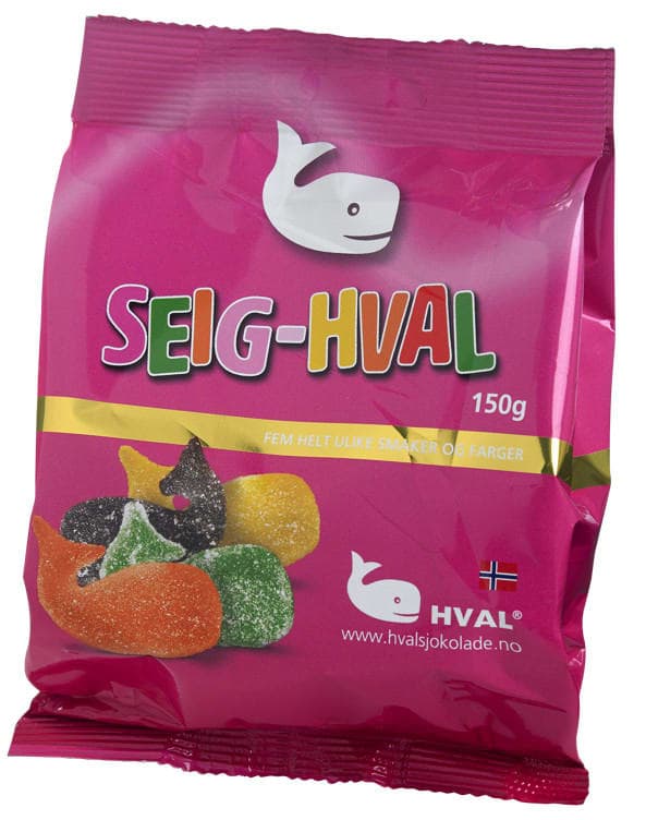 Seig Hval Ass Farger 150g