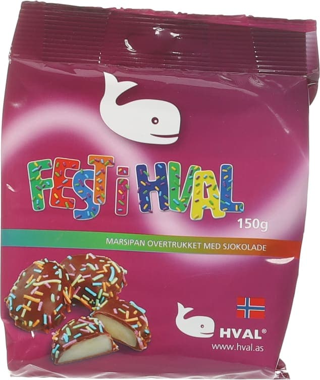 Festihval Marsipan/Sjokolade 150g