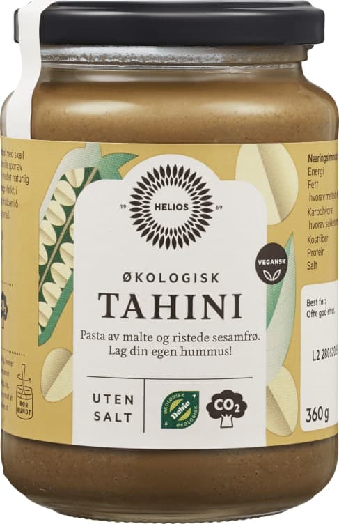 Tahini Økologisk 360g Helios