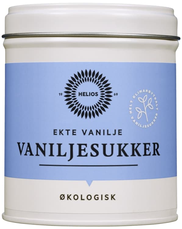 Vaniljesukker Økologisk 75g Helios