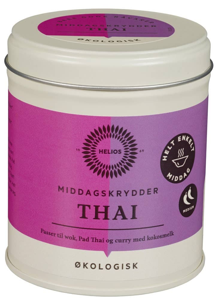 Thai middagskrydder Økologisk, 80 g