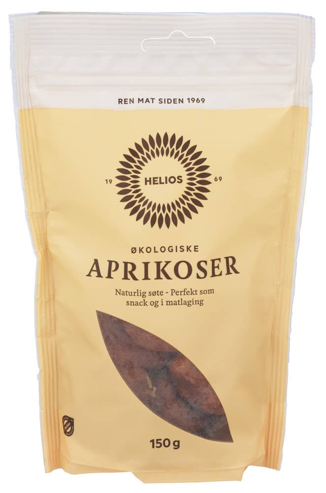 Aprikoser Økologisk, 150 g