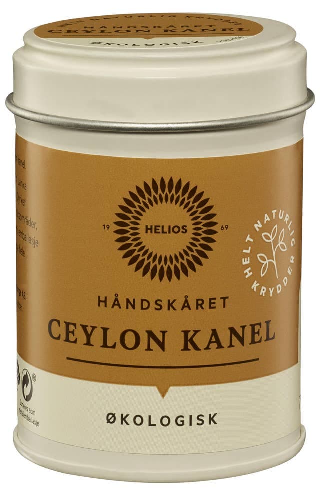Ceylon Kanel Malt Økologisk, 18 g