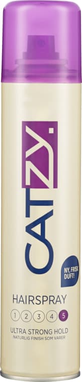 Catzy Hårspray Mega Hold 250ml