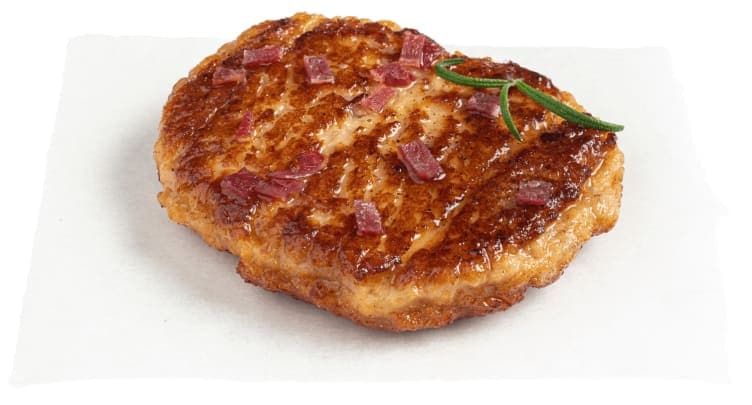 Baconburger Ca140g pr stykk Kald 1 stk