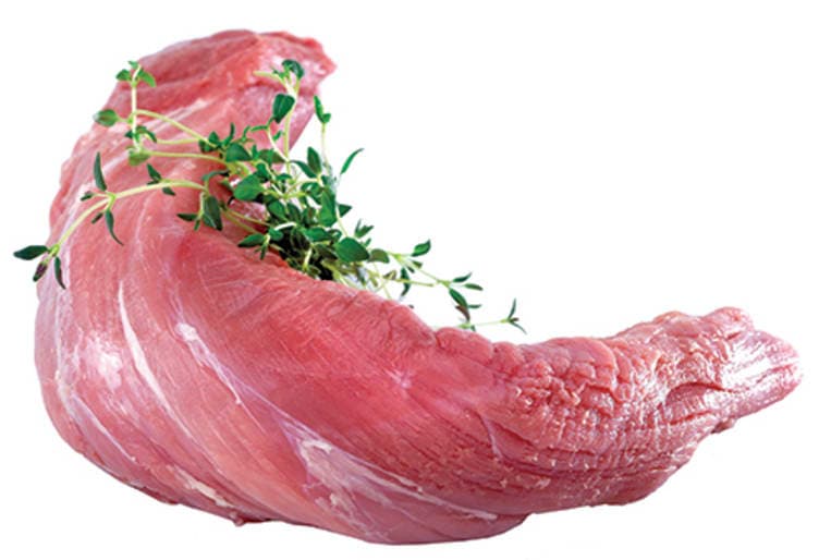 Indrefilet Av Svin Jæren Smak pr Kg 550 g