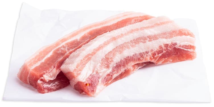 Grillribbe Av Svin Jæren Smak pr Kg 100 g