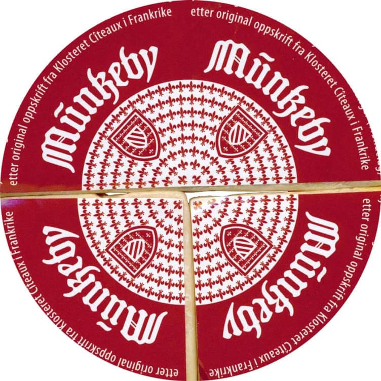 Munkeby Ost Klosterost fra Levanger 200 g
