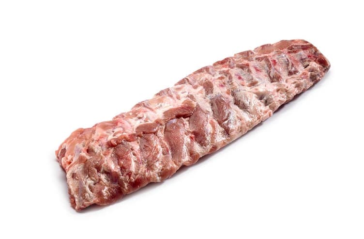 Spareribs Av Svin Rå Jæren Smak pr Kg 500 g