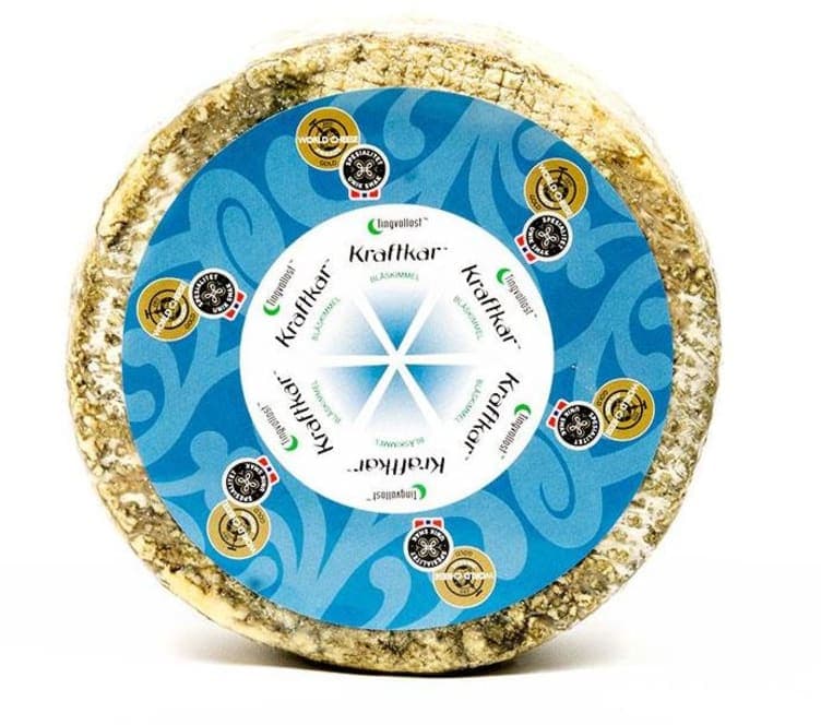 Kraftkar Verdensmester 2016,Tingvollost 150 g