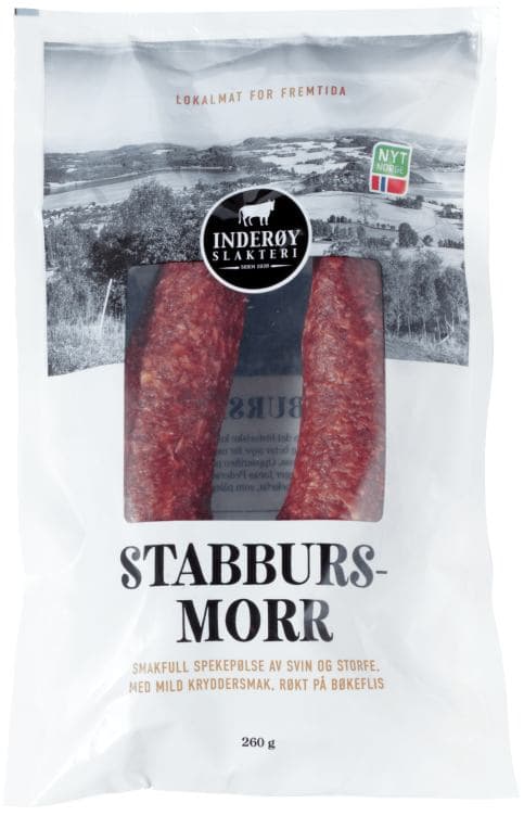 Stabbursmorr 260g Inderøy Slakteri