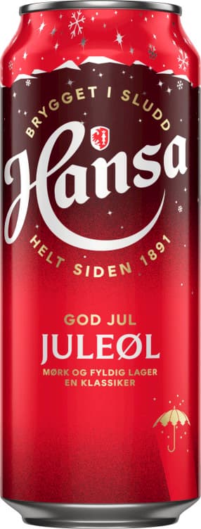 Hansa Juleøl 0,5l boks