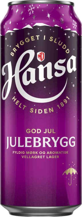 Hansa Julebrygg Ex.Vellagret 0,5l boks
