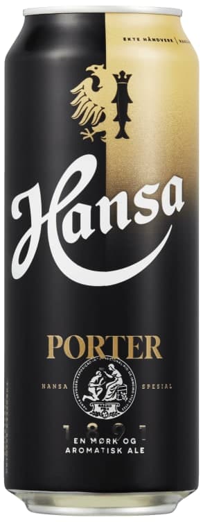 Hansa Spesial Porter 0,5l boks