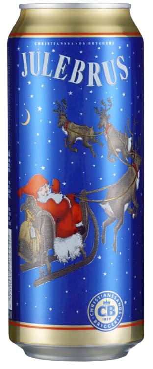 Cb Julebrus 0,5l boks