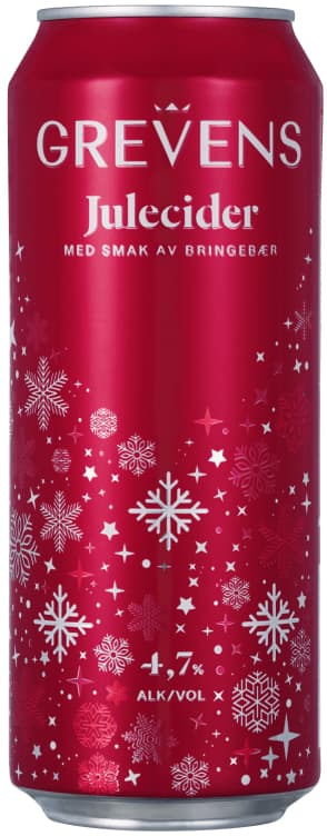 Grevens Julecider 0,5l boks